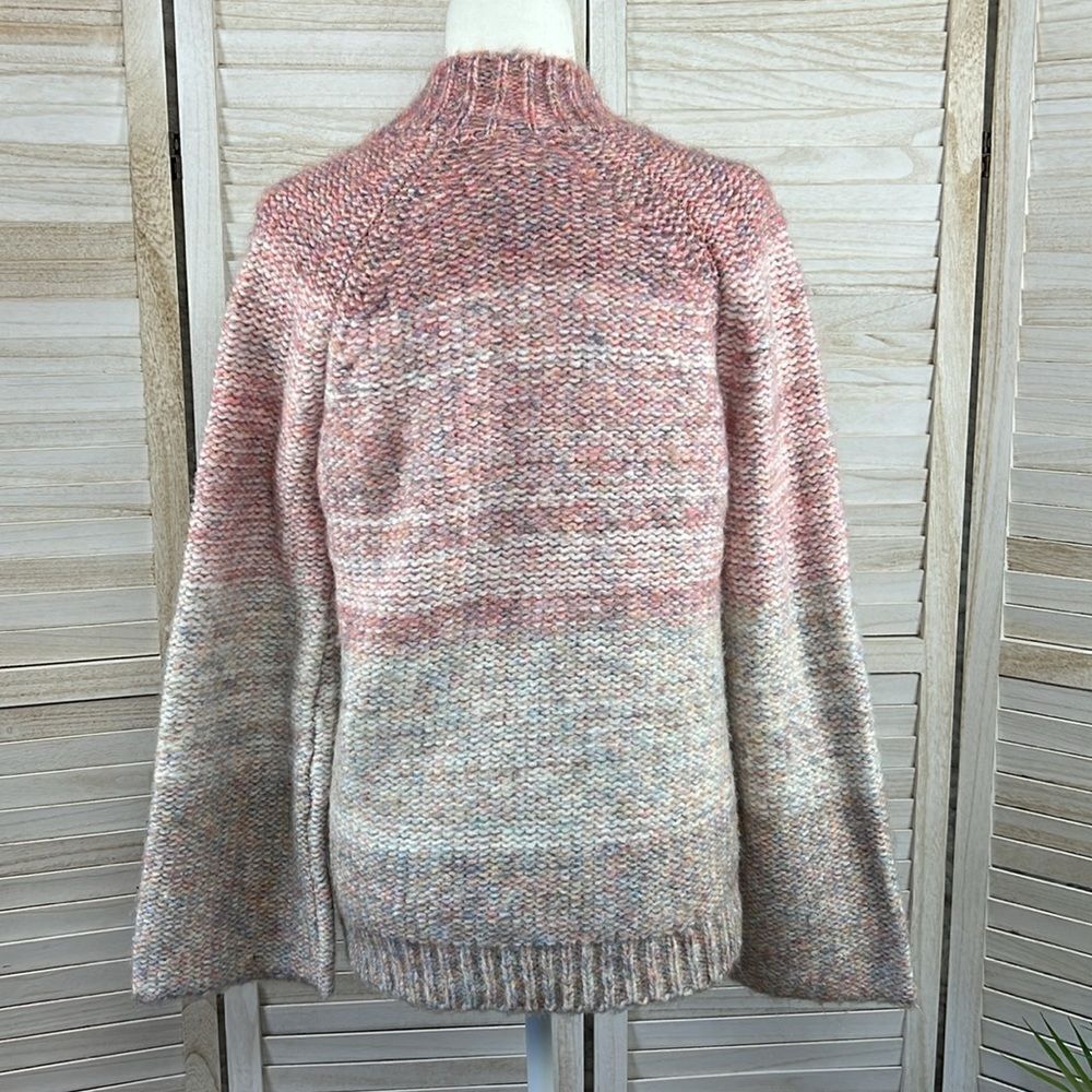 Basin + Range Cozy Mockneck Knit Sweater Small - Picture 7 of 13